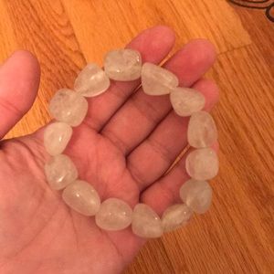Crystal quarts bracelet